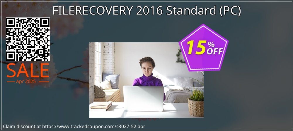 FILERECOVERY 2016 Standard - PC  coupon on April Fools' Day discount