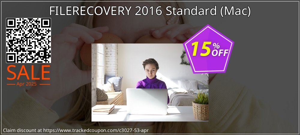 FILERECOVERY 2016 Standard - Mac  coupon on Constitution Memorial Day offering sales