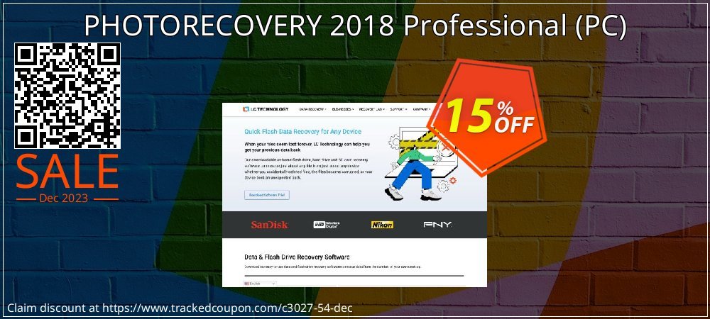 PHOTORECOVERY 2018 Professional - PC  coupon on April Fools' Day offering discount