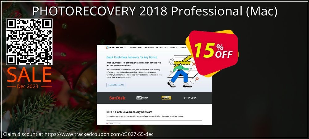 PHOTORECOVERY 2018 Professional - Mac  coupon on National Walking Day super sale