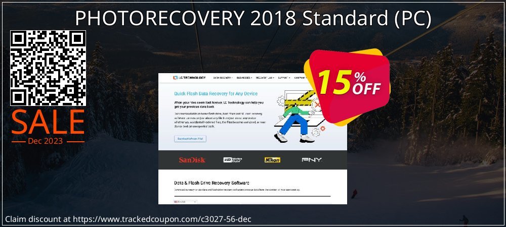 PHOTORECOVERY 2018 Standard - PC  coupon on World Party Day discounts