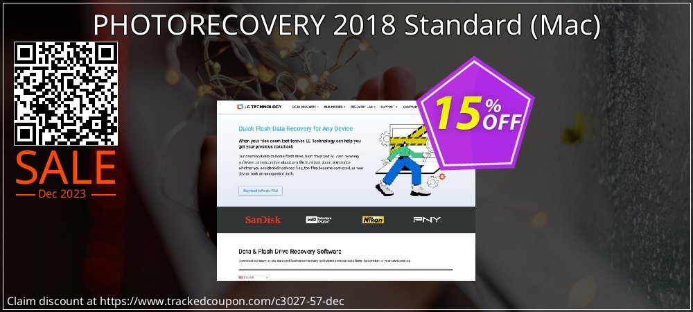 PHOTORECOVERY 2018 Standard - Mac  coupon on April Fools' Day promotions