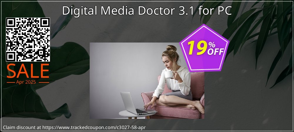 Digital Media Doctor 3.1 for PC coupon on Constitution Memorial Day deals