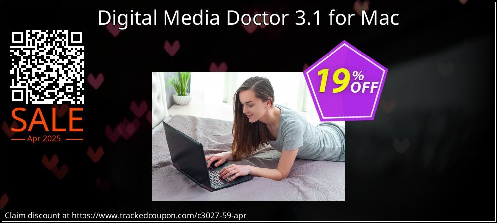 Digital Media Doctor 3.1 for Mac coupon on Tell a Lie Day deals