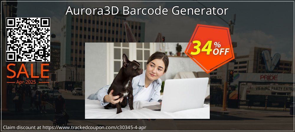 Aurora3D Barcode Generator coupon on Tell a Lie Day discount