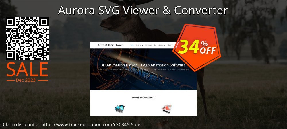 Aurora SVG Viewer & Converter coupon on National Walking Day offering discount