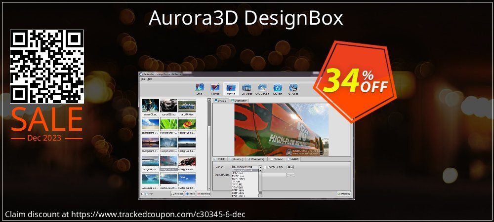 Aurora3D DesignBox coupon on World Party Day offering sales