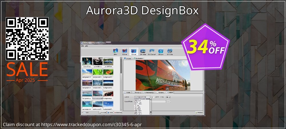 Aurora3D DesignBox coupon on World Party Day offering sales