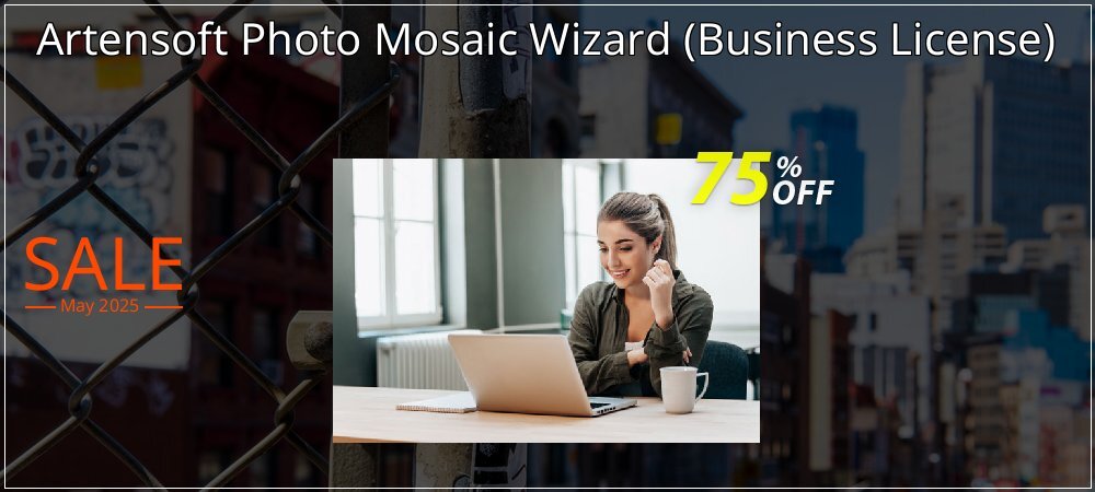 Artensoft Photo Mosaic Wizard - Business License  coupon on World Password Day promotions