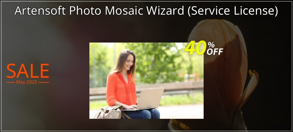 Artensoft Photo Mosaic Wizard - Service License  coupon on National Walking Day promotions