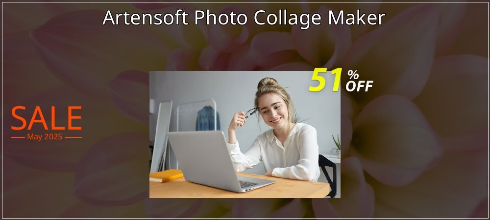 Artensoft Photo Collage Maker coupon on World Party Day sales