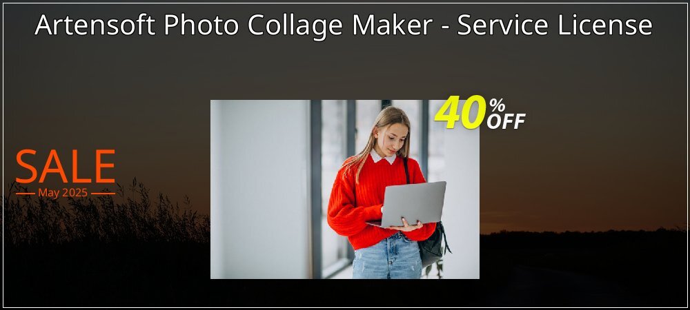 Artensoft Photo Collage Maker - Service License coupon on Virtual Vacation Day deals