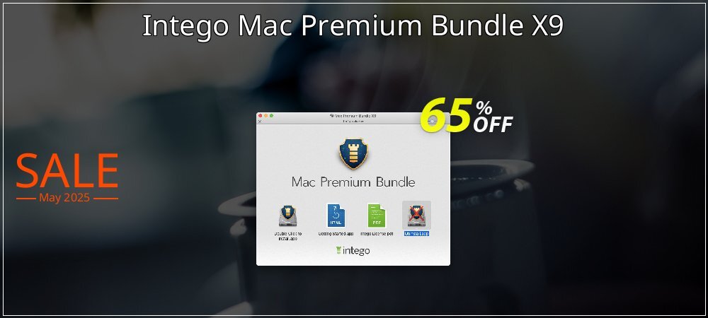 Intego Mac Premium Bundle X9 coupon on World Party Day offer