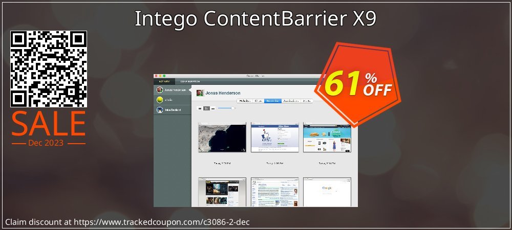 Intego ContentBarrier X9 coupon on April Fools' Day discount