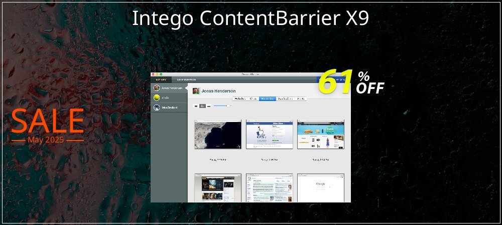 Intego ContentBarrier X9 coupon on National Memo Day offering discount