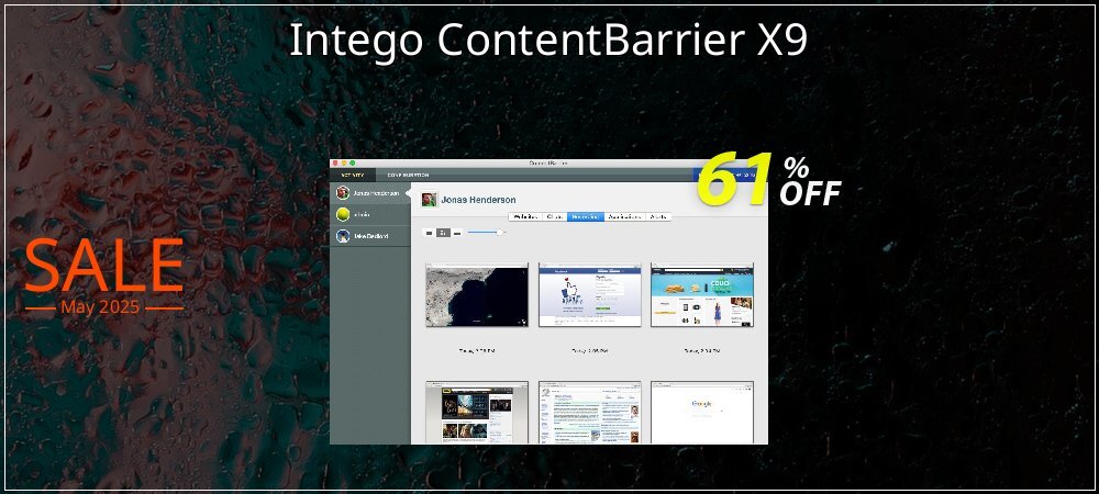 Intego ContentBarrier X9 coupon on April Fools' Day discount