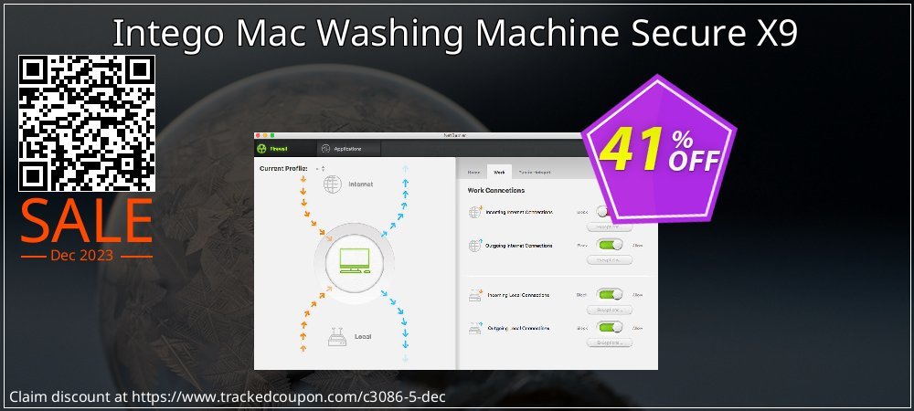Intego Mac Washing Machine Secure X9 coupon on National Walking Day super sale