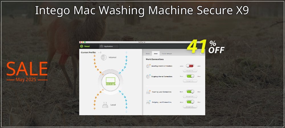 Intego Mac Washing Machine Secure X9 coupon on Mother's Day discounts