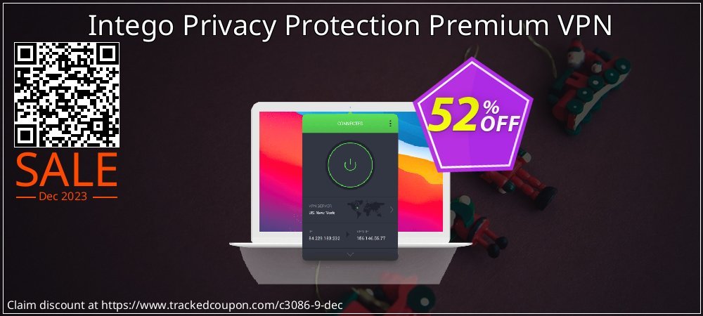 Intego Privacy Protection Premium VPN coupon on National Smile Day offer
