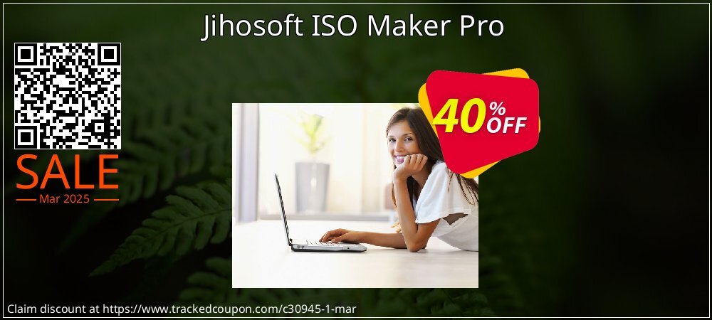 Jihosoft ISO Maker Pro coupon on World Party Day super sale