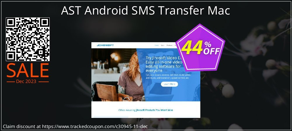 AST Android SMS Transfer Mac coupon on World Party Day discounts