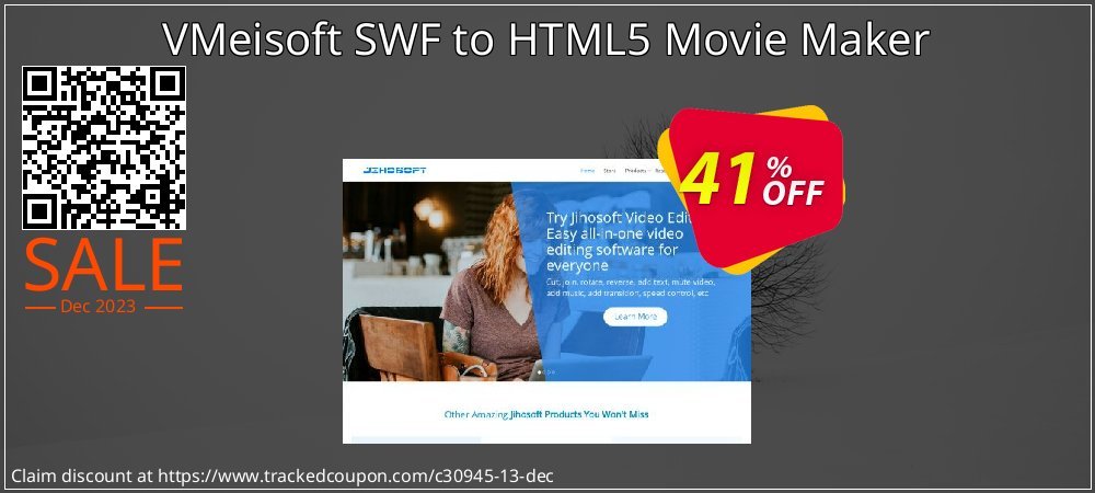 VMeisoft SWF to HTML5 Movie Maker coupon on Easter Day sales