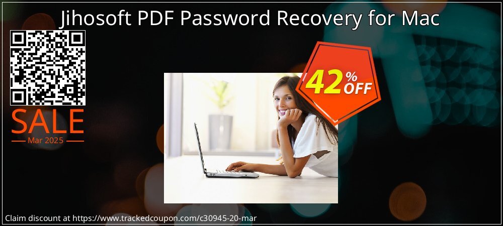 Jihosoft PDF Password Recovery for Mac coupon on National Walking Day discounts