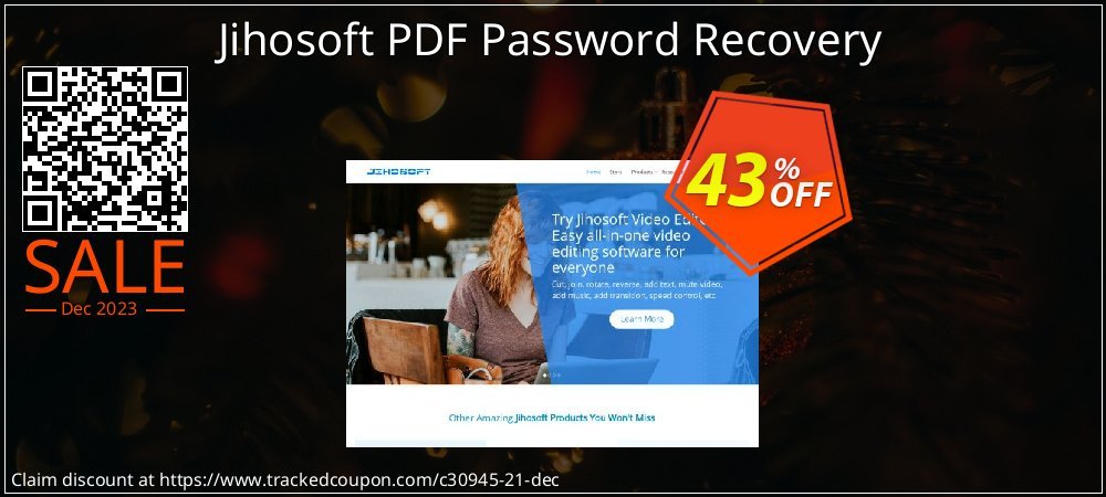 Jihosoft PDF Password Recovery coupon on National Loyalty Day sales