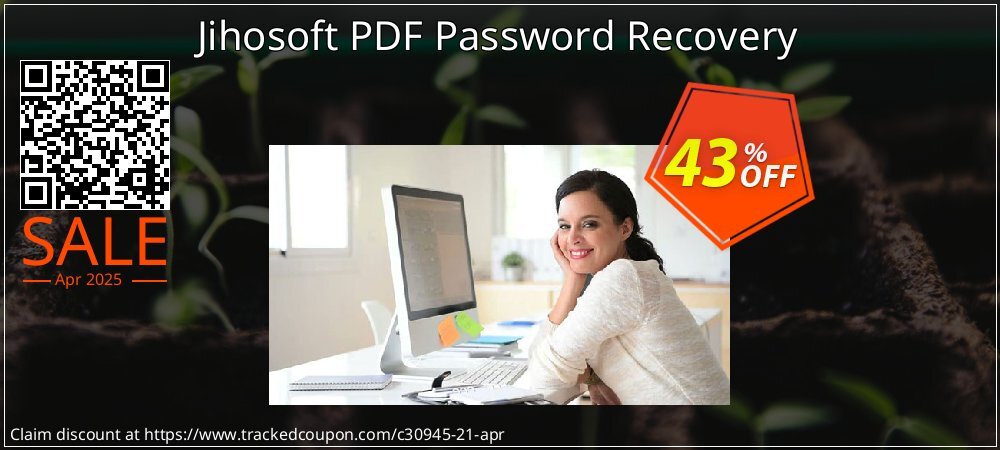 Jihosoft PDF Password Recovery coupon on National Loyalty Day sales