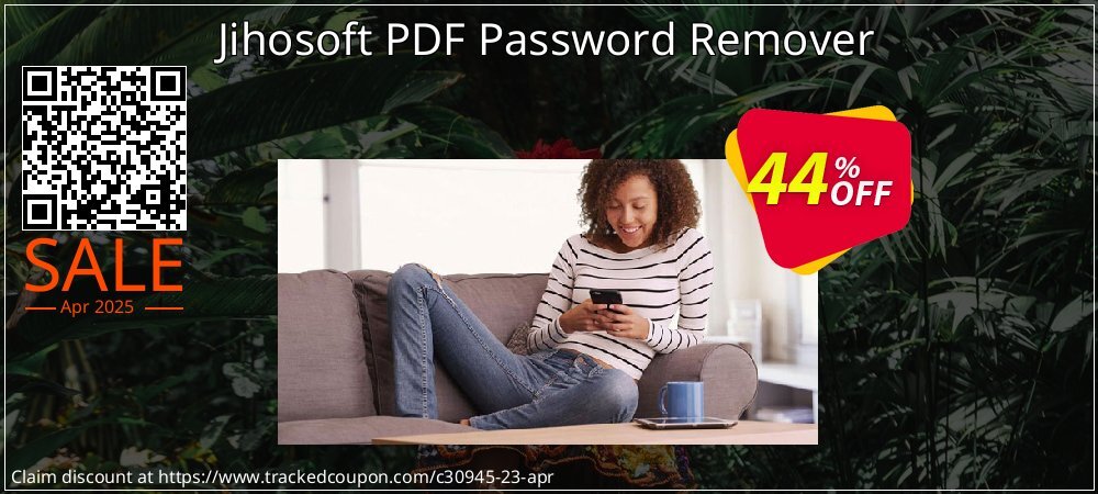 Jihosoft PDF Password Remover coupon on Constitution Memorial Day offer