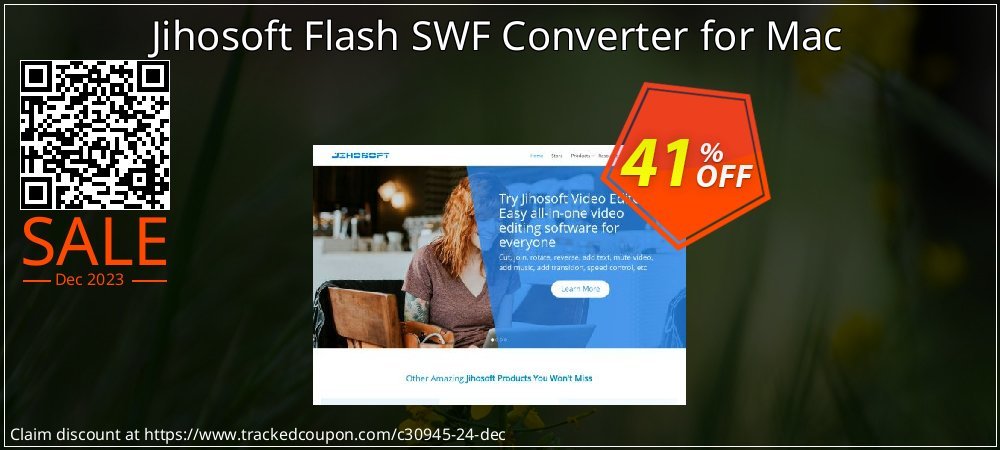 Jihosoft Flash SWF Converter for Mac coupon on World Password Day discount