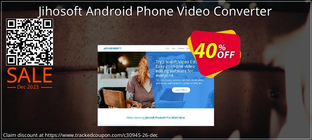 Jihosoft Android Phone Video Converter coupon on World Party Day offering discount