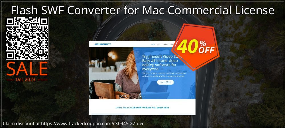 Flash SWF Converter for Mac Commercial License coupon on Working Day super sale