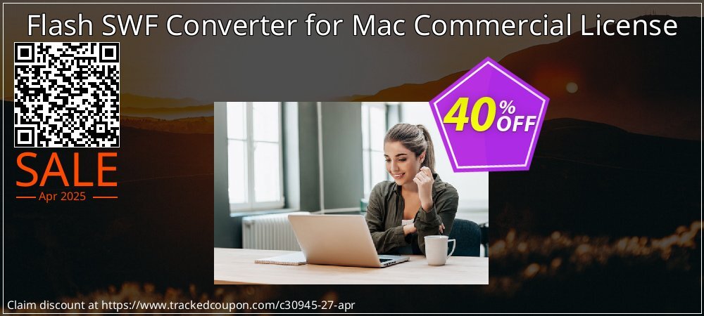 Flash SWF Converter for Mac Commercial License coupon on Working Day super sale