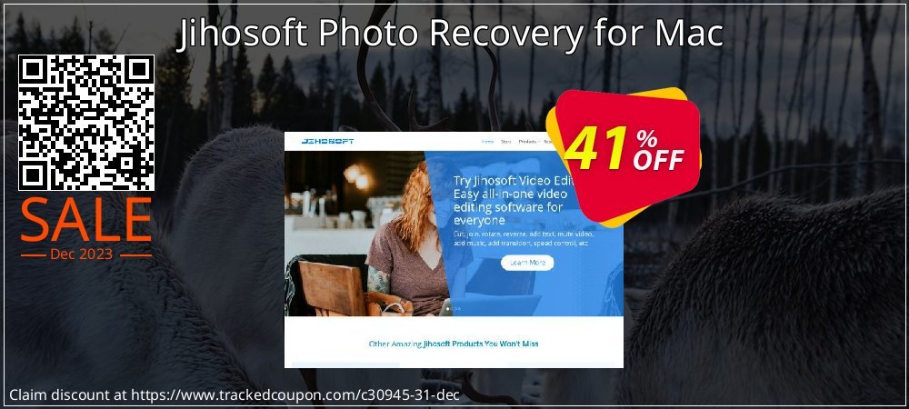 Jihosoft Photo Recovery for Mac coupon on World Party Day sales