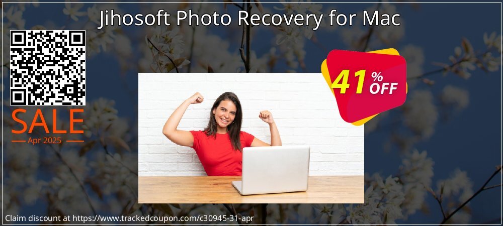 Jihosoft Photo Recovery for Mac coupon on World Party Day sales