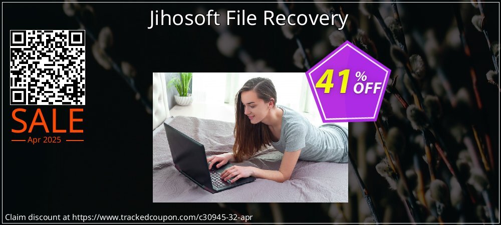 Jihosoft File Recovery coupon on April Fools' Day deals