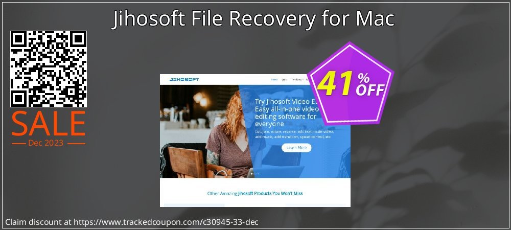 Jihosoft File Recovery for Mac coupon on Easter Day offer