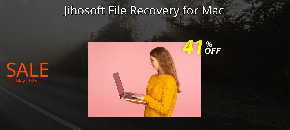 Jihosoft File Recovery for Mac coupon on National Pizza Party Day discount