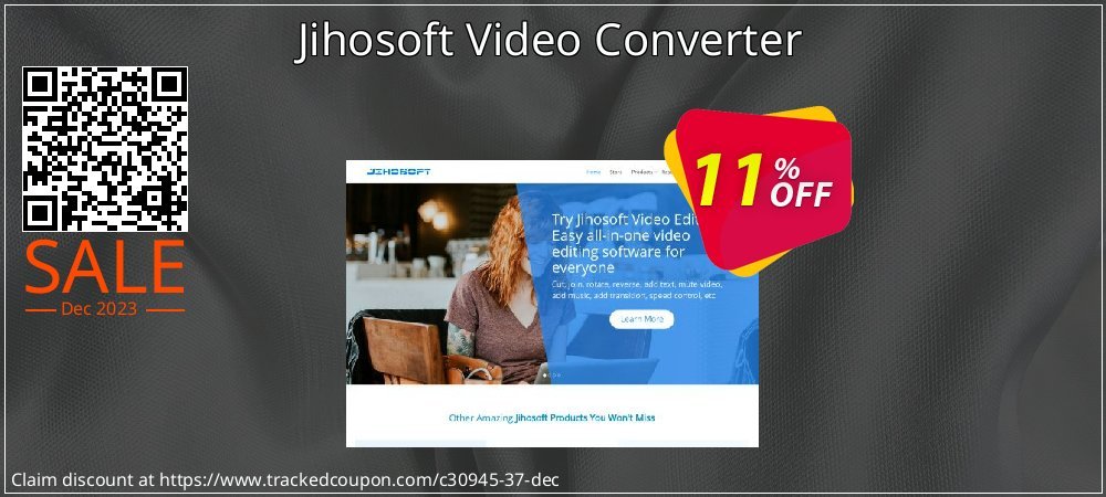 Jihosoft Video Converter coupon on April Fools' Day super sale