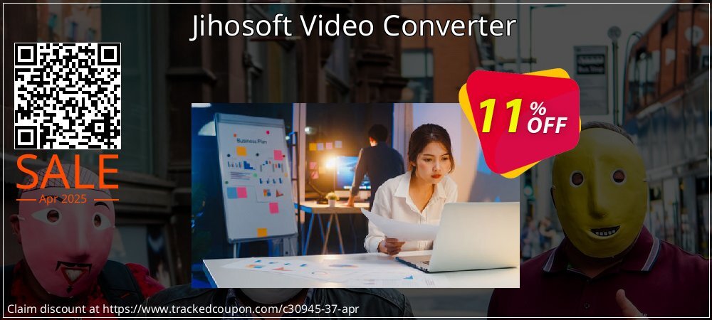 Jihosoft Video Converter coupon on April Fools' Day super sale