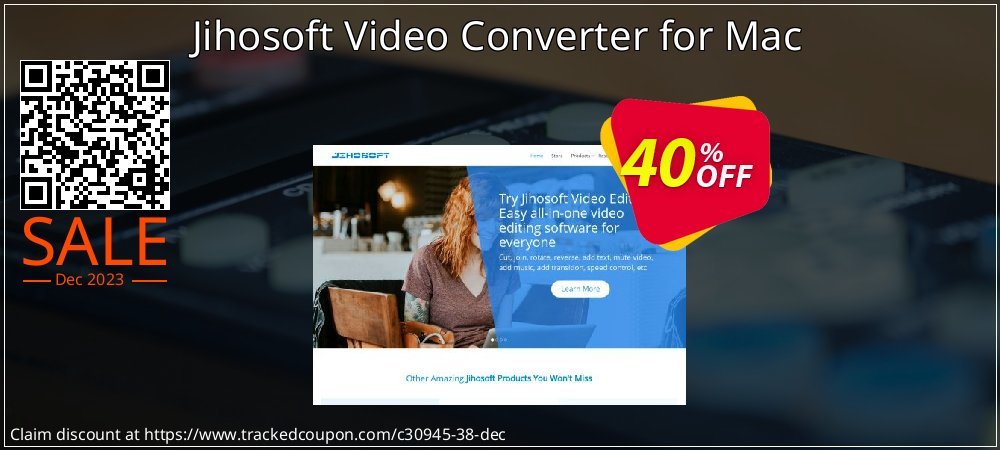 Jihosoft Video Converter for Mac coupon on Easter Day discounts
