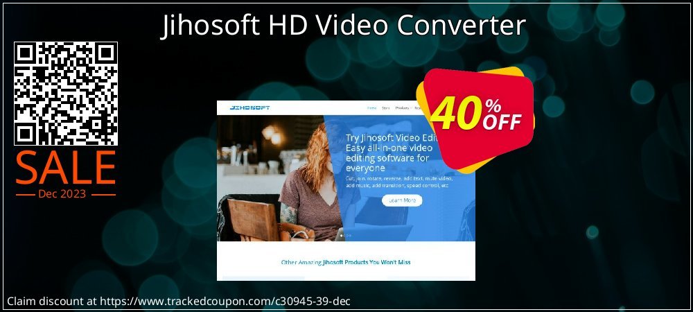 Jihosoft HD Video Converter coupon on World Password Day sales