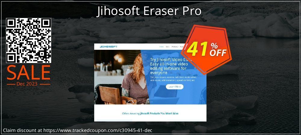 Jihosoft Eraser Pro coupon on World Party Day deals