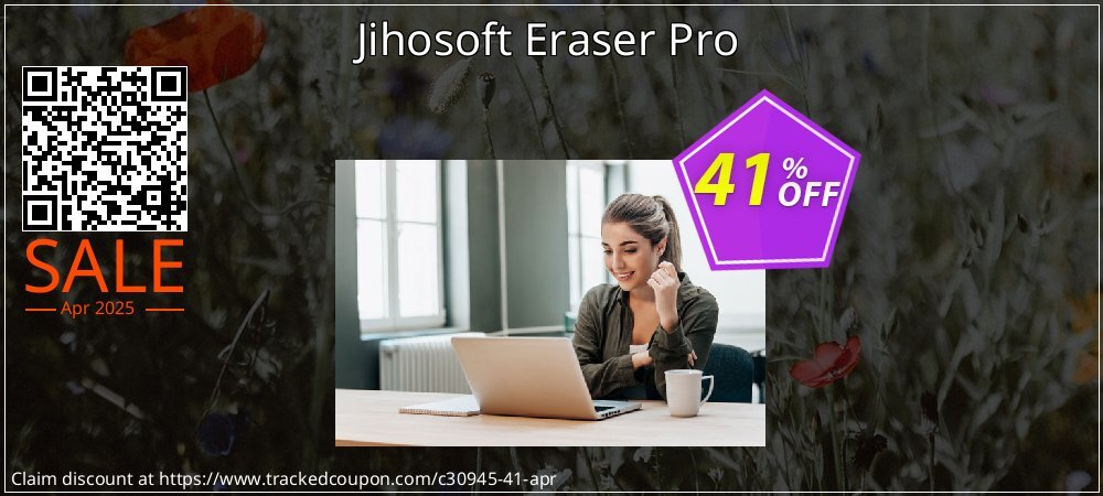 Jihosoft Eraser Pro coupon on World Party Day deals