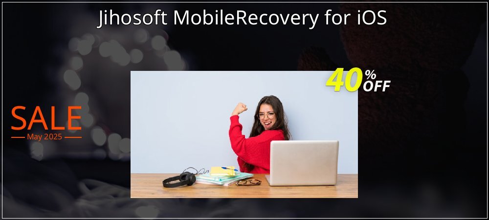 Jihosoft MobileRecovery for iOS coupon on April Fools' Day offer