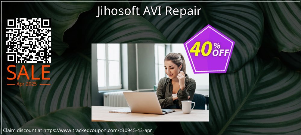 Jihosoft AVI Repair coupon on Easter Day discount