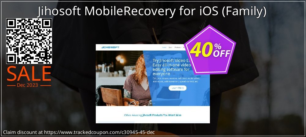 Jihosoft MobileRecovery for iOS - Family  coupon on Talk Like a Pirate Day deals