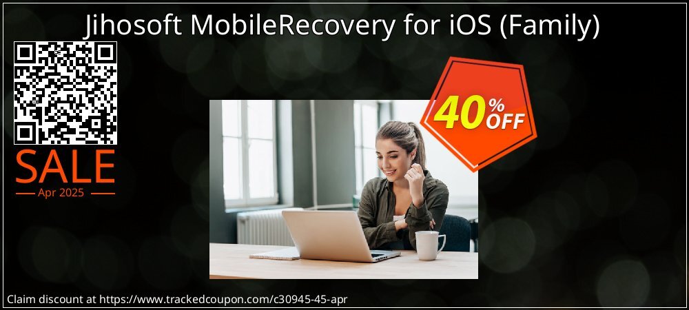 Jihosoft MobileRecovery for iOS - Family  coupon on National Walking Day offering sales