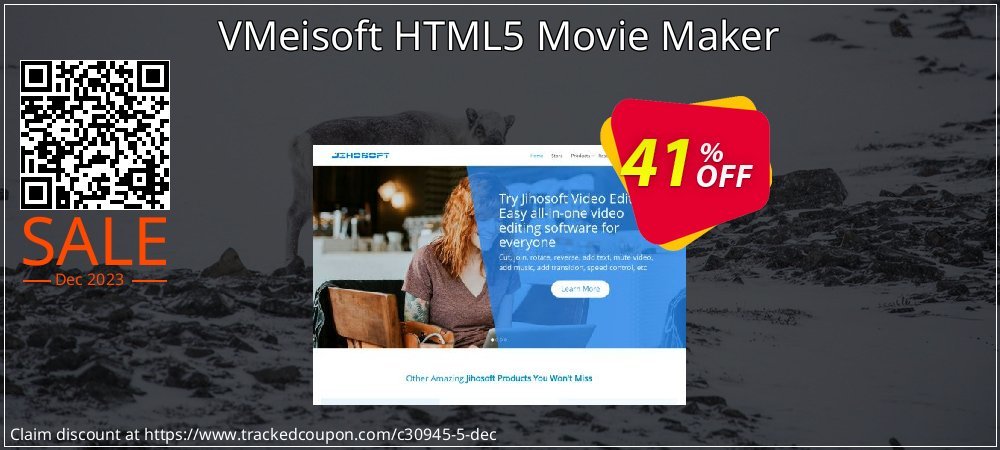VMeisoft HTML5 Movie Maker coupon on World Backup Day sales